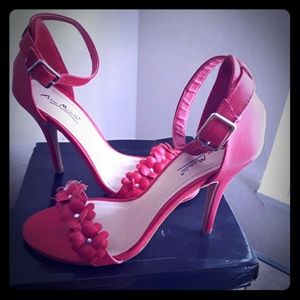 Ankle Strapped heels